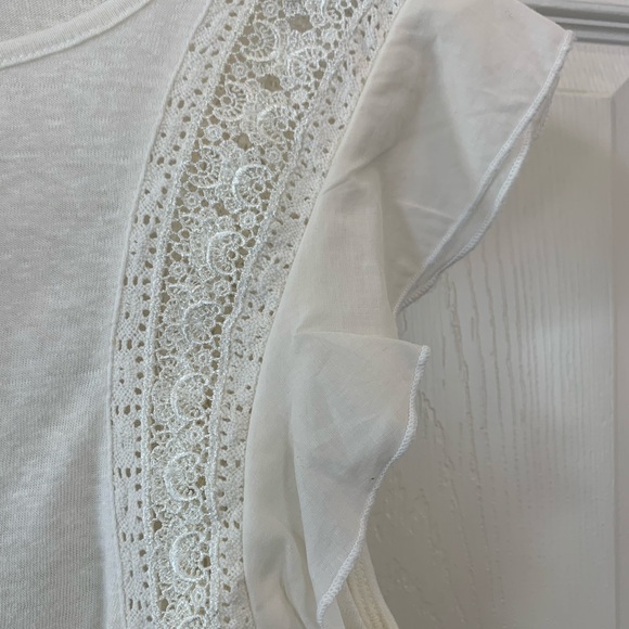 Jessica Simpson Moya Short Sleeve Blouse Size S - Picture 7 of 12